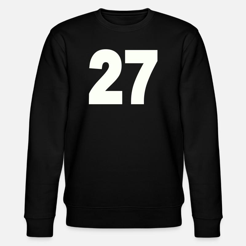 27 - Sweat bio CHANGER Stanley/Stella Unisexe - noir