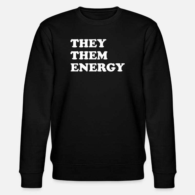 Ils les Énergies - Sweat bio CHANGER Stanley/Stella Unisexe - noir