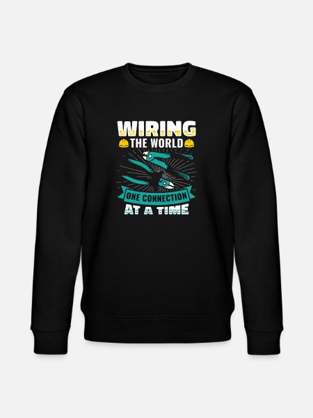 Electrician, Electronics Technician, Electrician - Stanley/Stella CHANGER Unisex Organic Sweatshirt - black