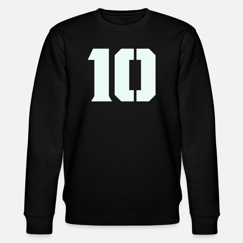 10- - Sweat bio CHANGER Stanley/Stella Unisexe - noir