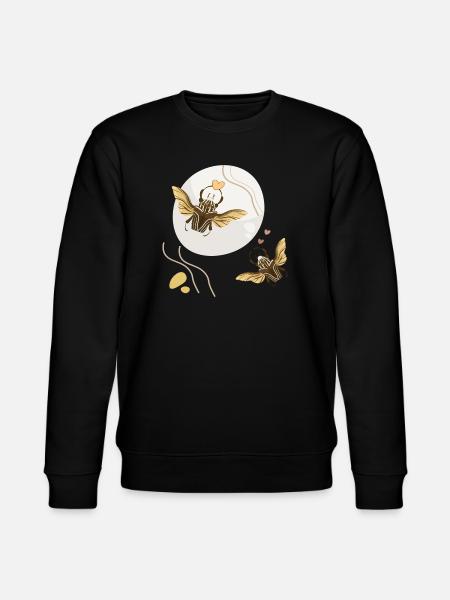 Insect - Stanley/Stella CHANGER Unisex Organic Sweatshirt - black