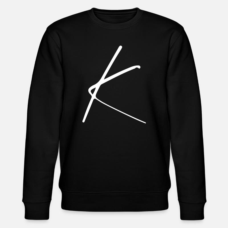 K - Stanley/Stella Unisex Bio-Sweatshirt CHANGER  - Schwarz