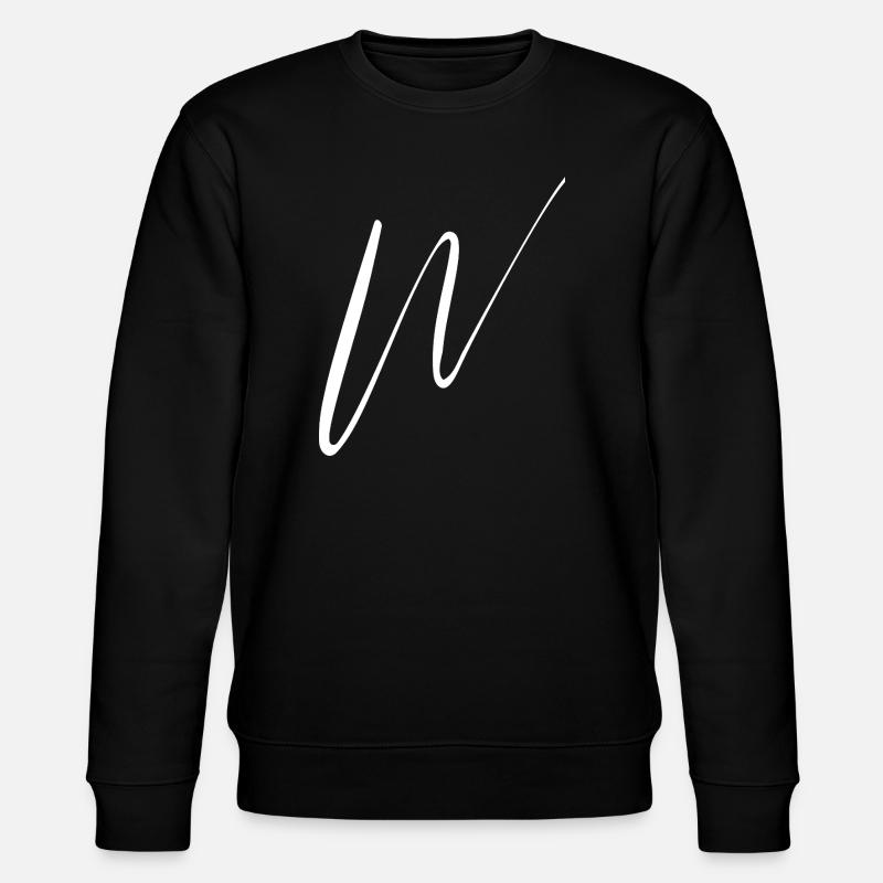 W - Sweat bio CHANGER Stanley/Stella Unisexe - noir