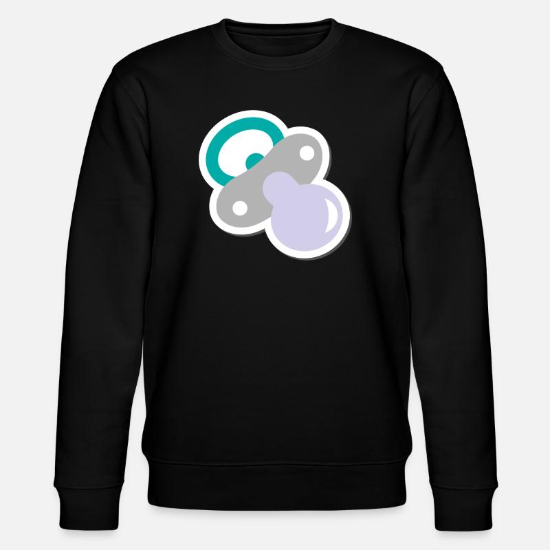 Sucette - Sweat bio CHANGER Stanley/Stella Unisexe - noir