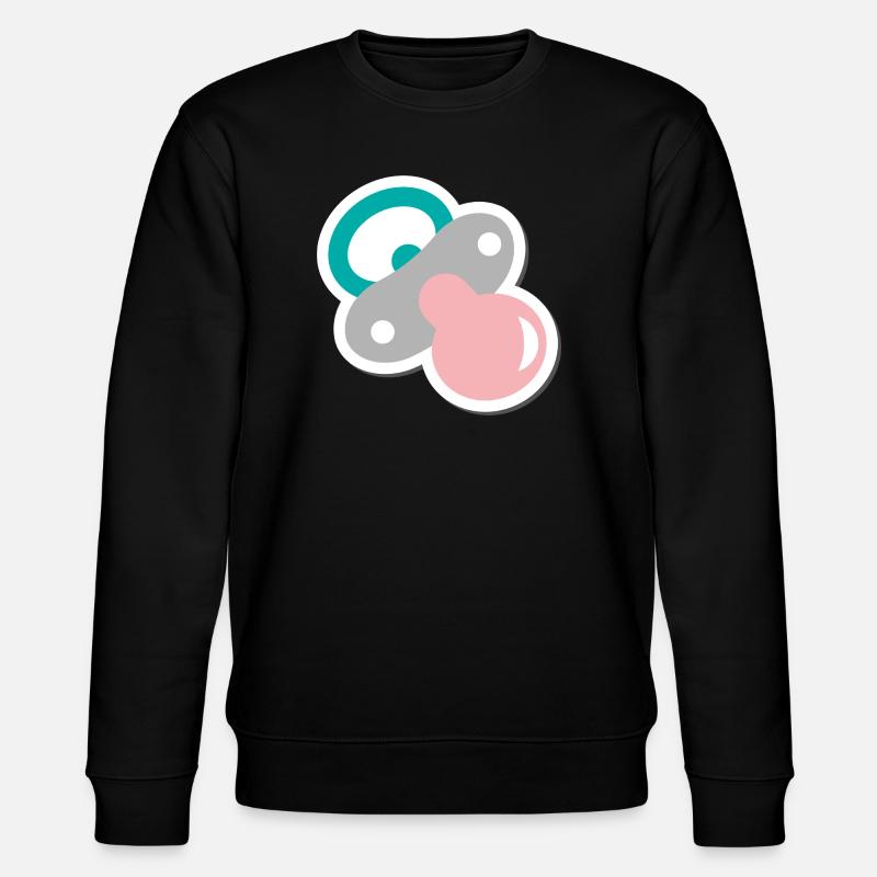 Sucette - Sweat bio CHANGER Stanley/Stella Unisexe - noir