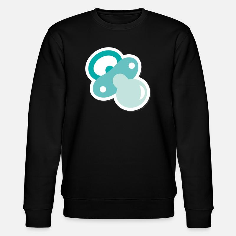 Sucette - Sweat bio CHANGER Stanley/Stella Unisexe - noir