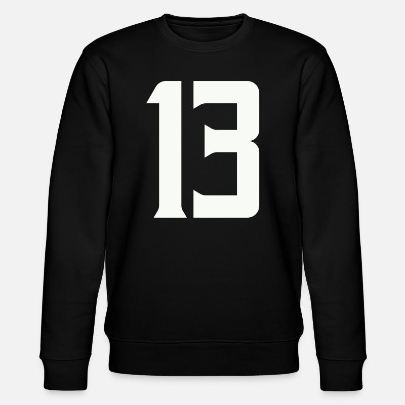 13 - Sweat bio CHANGER Stanley/Stella Unisexe - noir