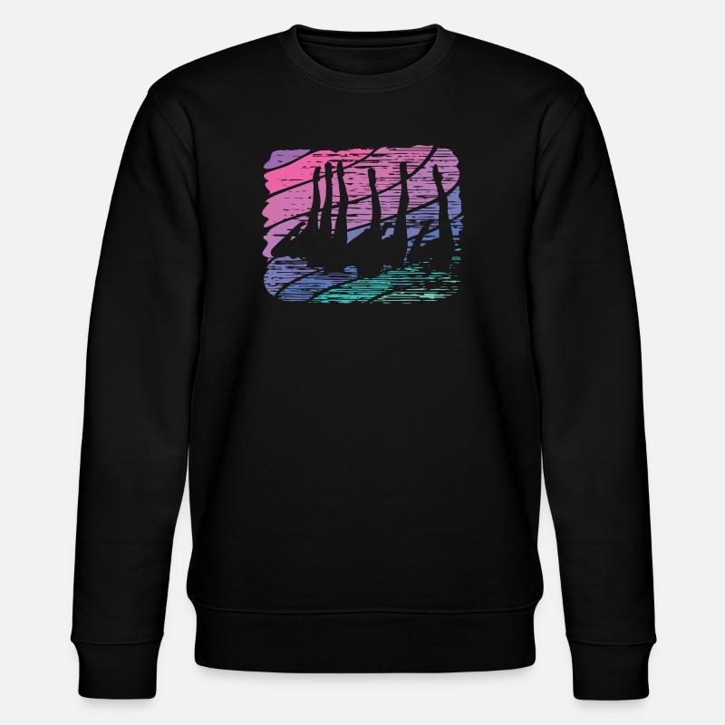 Artistic Swim Team Synchronized Swimming - Stanley/Stella CHANGER Unisex Organic Sweatshirt - black