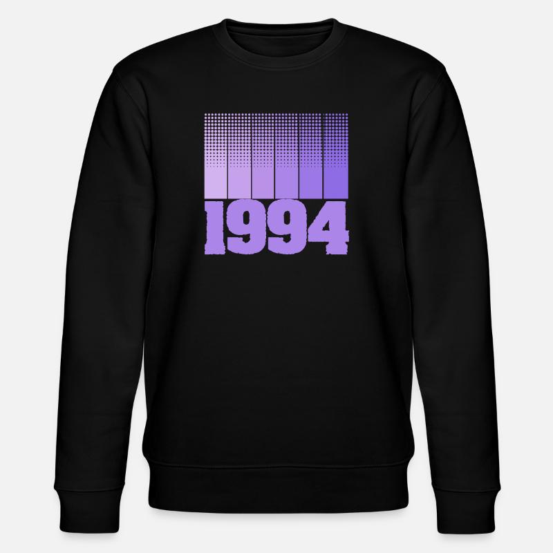 Né en 1994 - Sweat bio CHANGER Stanley/Stella Unisexe - noir