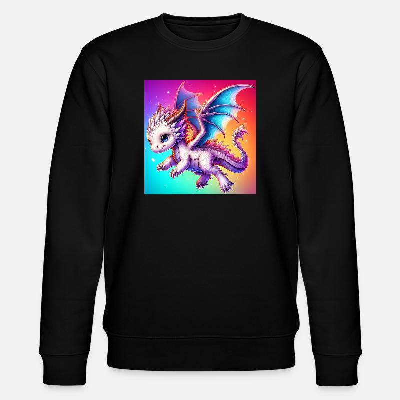 dragon - Sweat bio CHANGER Stanley/Stella Unisexe - noir