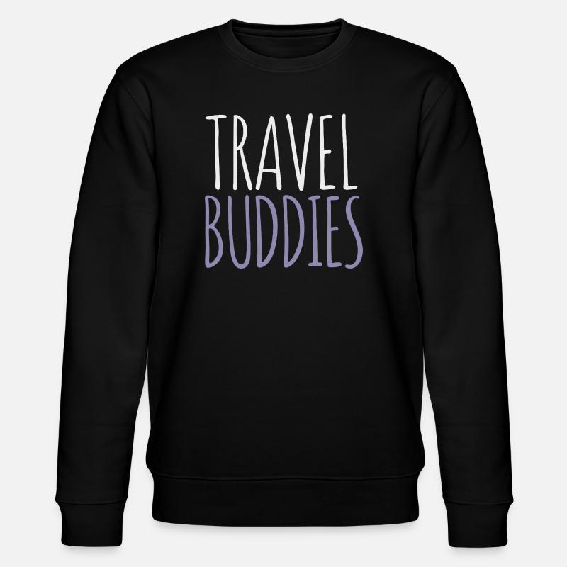 Amis de voyage - Sweat bio CHANGER Stanley/Stella Unisexe - noir