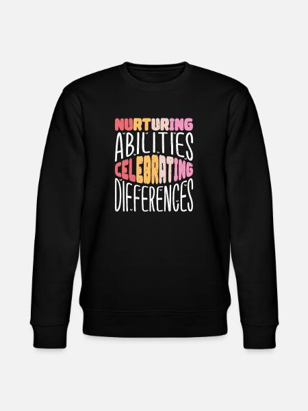 Cadeaux pour les enseignants ESE - Sweat bio CHANGER Stanley/Stella Unisexe - noir