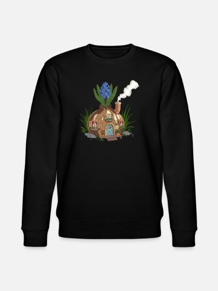 Hyacinth house - Stanley/Stella CHANGER Unisex Organic Sweatshirt - black