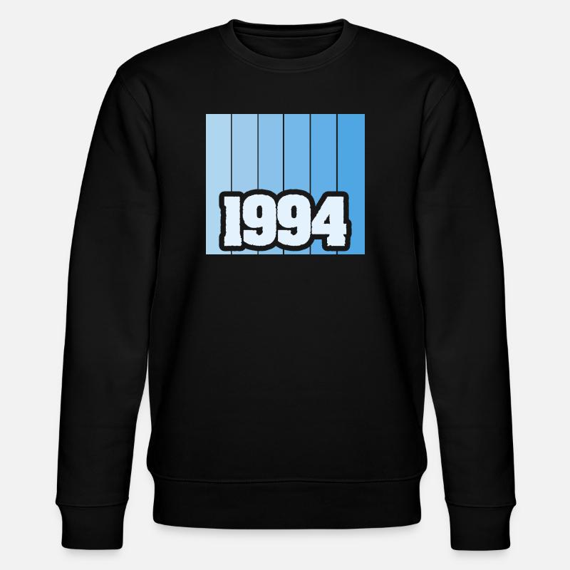 1994 - Stanley/Stella Unisex Bio-Sweatshirt CHANGER  - Schwarz