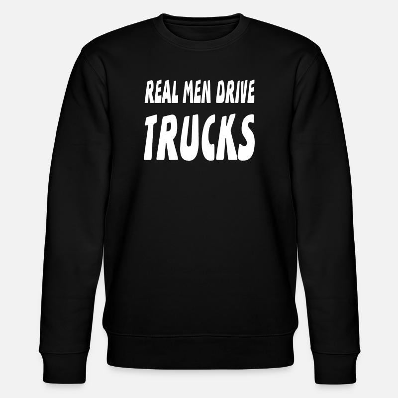 camion - Sweat bio CHANGER Stanley/Stella Unisexe - noir