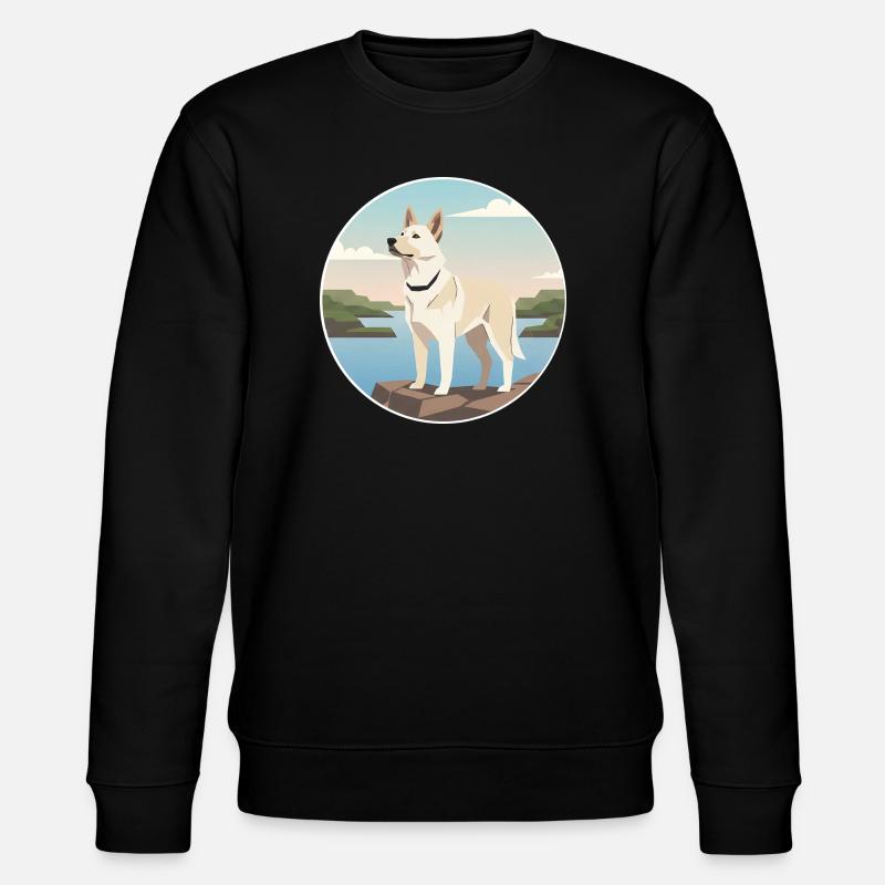Gardien de l’estuaire : Can de Palleiro - Sweat bio CHANGER Stanley/Stella Unisexe - noir