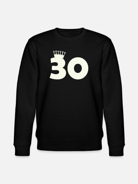 30_krone - Sweat bio CHANGER Stanley/Stella Unisexe - noir