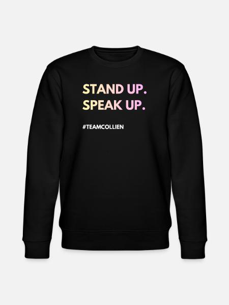 Levez-vous, parlez - Sweat bio CHANGER Stanley/Stella Unisexe - noir
