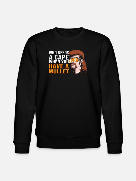 Coupe mulet Coupe mulet - Sweat bio CHANGER Stanley/Stella Unisexe - noir