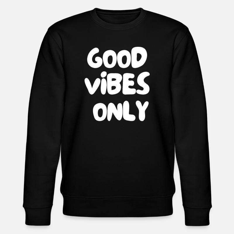 Énergie positive - Sweat bio CHANGER Stanley/Stella Unisexe - noir