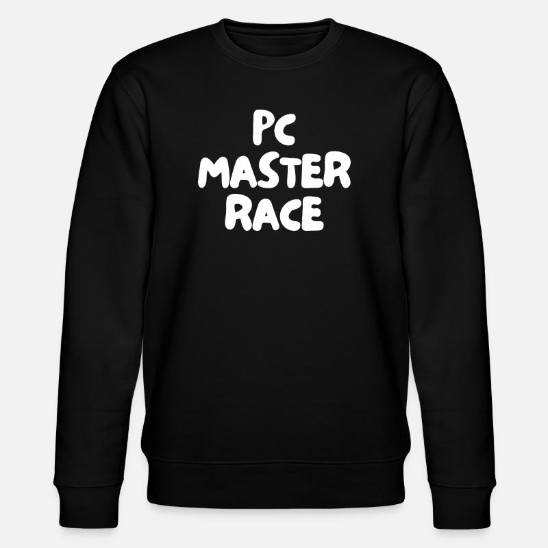 PC-Meisterrasse - Stanley/Stella Unisex Bio-Sweatshirt CHANGER - Schwarz