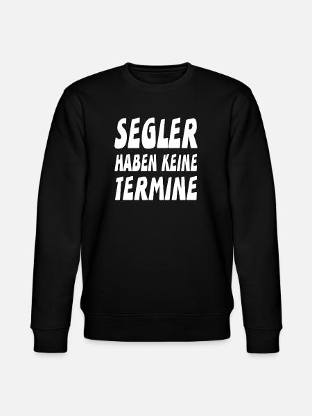 Segeln - Stanley/Stella Unisex Bio-Sweatshirt CHANGER  - Schwarz