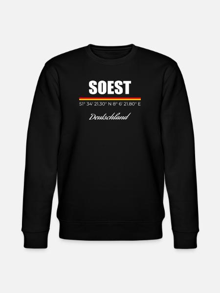 Soest - Stanley/Stella Unisex Bio-Sweatshirt CHANGER - Schwarz