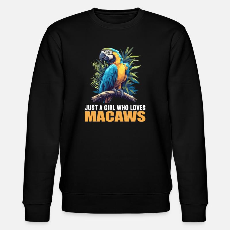 L’ère de l’ara - Sweat bio CHANGER Stanley/Stella Unisexe - noir