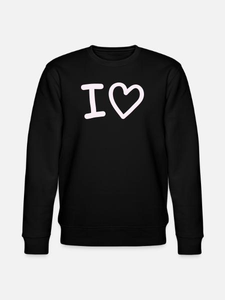 i_love - Sweat bio CHANGER Stanley/Stella Unisexe - noir