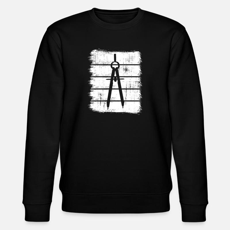 Compas - Sweat bio CHANGER Stanley/Stella Unisexe - noir