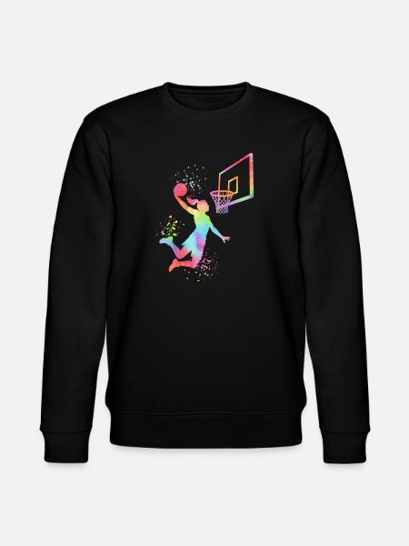 Basket-ball féminin - Sweat bio CHANGER Stanley/Stella Unisexe - noir