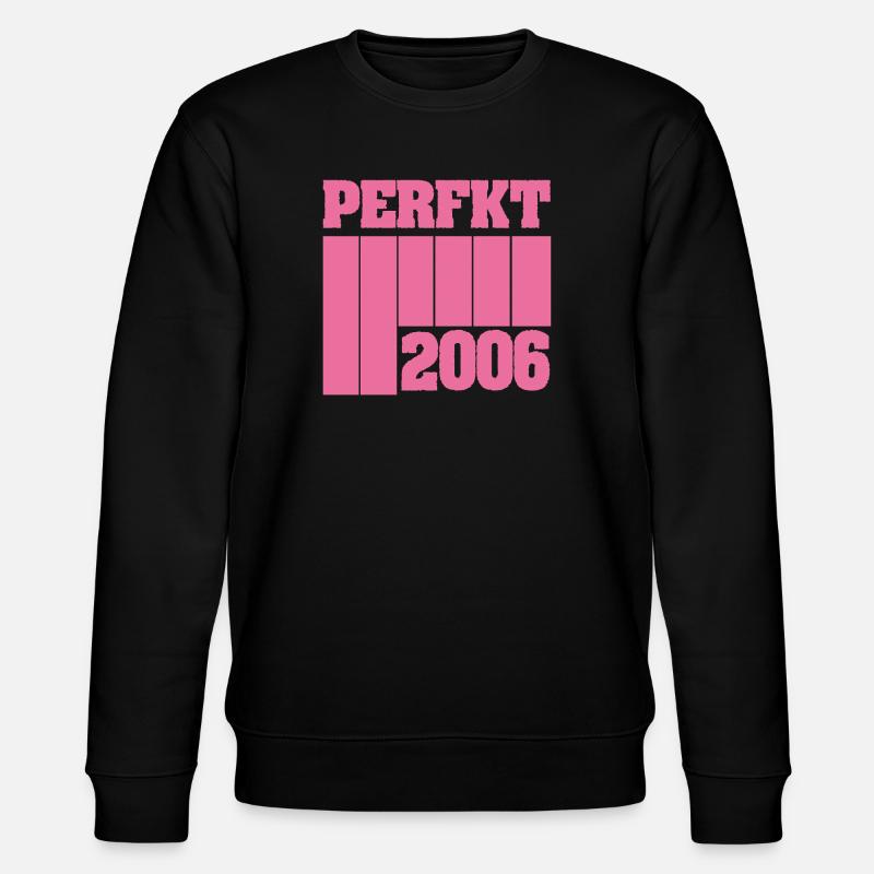 Einzigartig 2006 - Stanley/Stella Unisex Bio-Sweatshirt CHANGER  - Schwarz