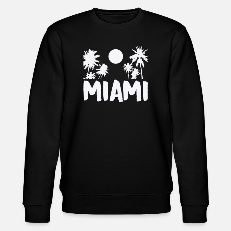 Miami - Sweat bio CHANGER Stanley/Stella Unisexe - noir