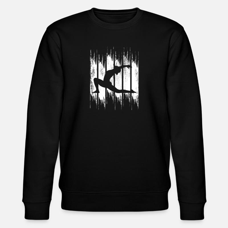 Yogini - Stanley/Stella Unisex Bio-Sweatshirt CHANGER  - Schwarz