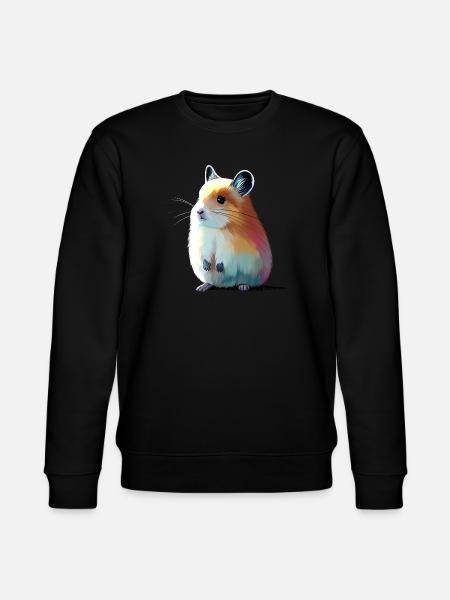 Whistling Hare - Stanley/Stella CHANGER Unisex Organic Sweatshirt - black