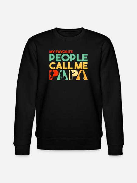 Patrol Officer Definition Design - Stanley/Stella CHANGER Unisex Organic Sweatshirt - black