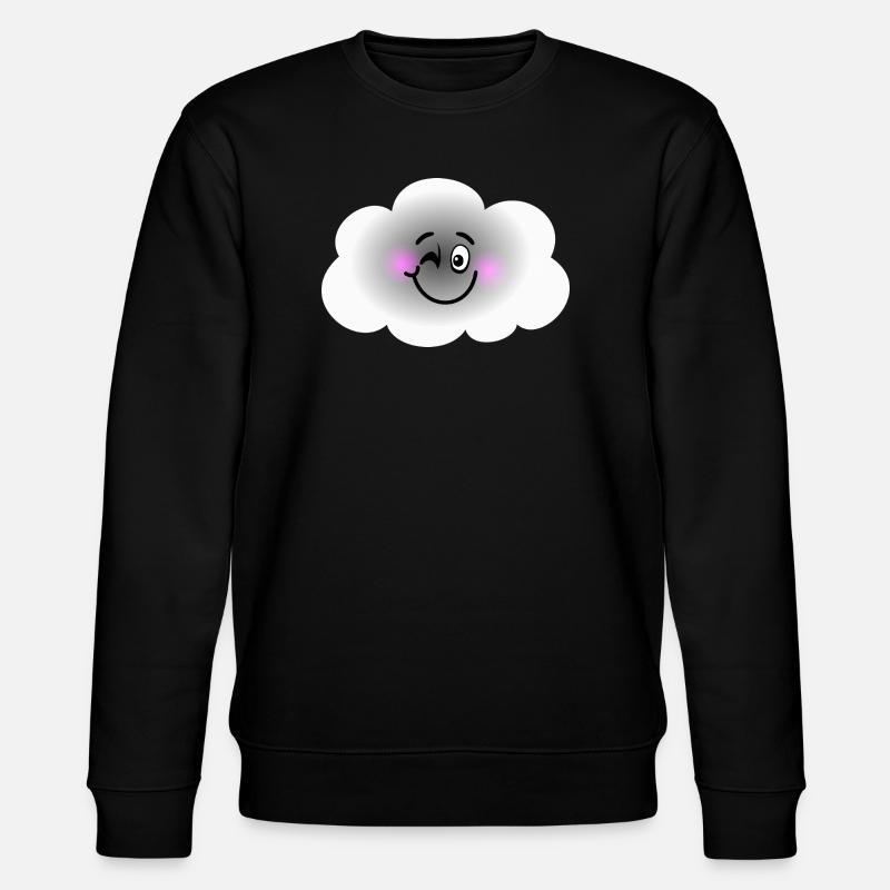 Happy Cloud - Sweat bio CHANGER Stanley/Stella Unisexe - noir