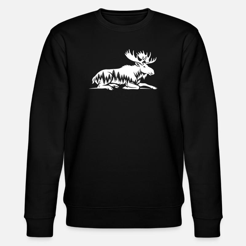 Élan - Sweat bio CHANGER Stanley/Stella Unisexe - noir