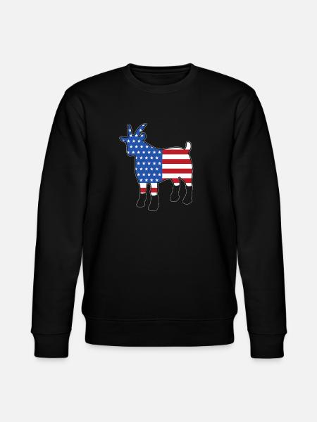 Livestock breeders Livestock - Stanley/Stella CHANGER Unisex Organic Sweatshirt - black