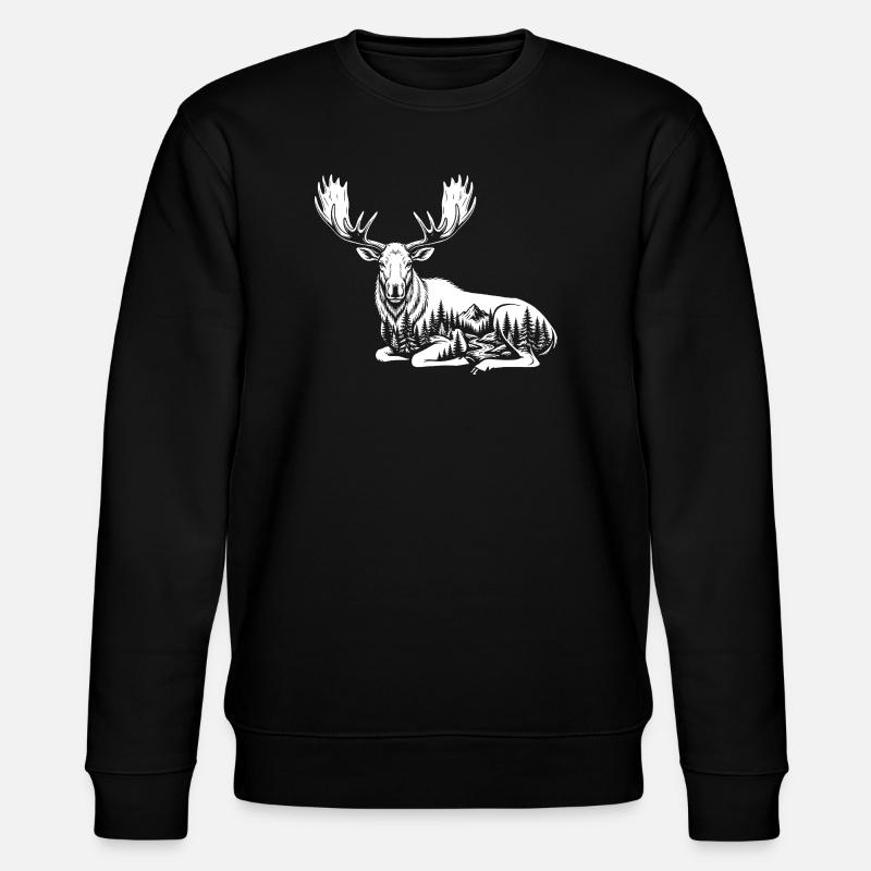 Élan - Sweat bio CHANGER Stanley/Stella Unisexe - noir