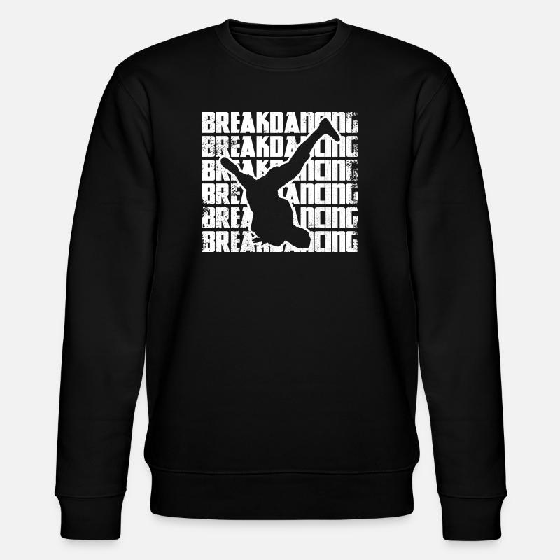 Drôle de Breakdancer - Sweat bio CHANGER Stanley/Stella Unisexe - noir