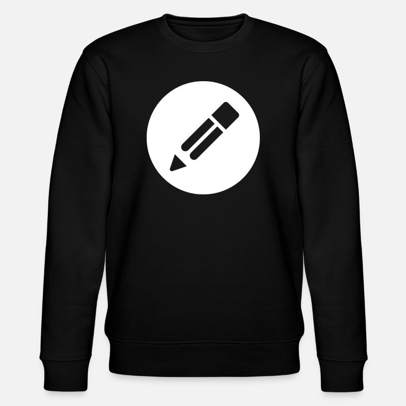 Crayon - Sweat bio CHANGER Stanley/Stella Unisexe - noir