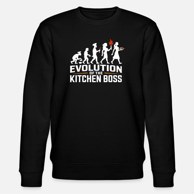 Évolution du chef - Sweat bio CHANGER Stanley/Stella Unisexe - noir