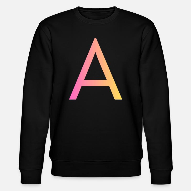 A - Stanley/Stella Unisex Bio-Sweatshirt CHANGER  - Schwarz