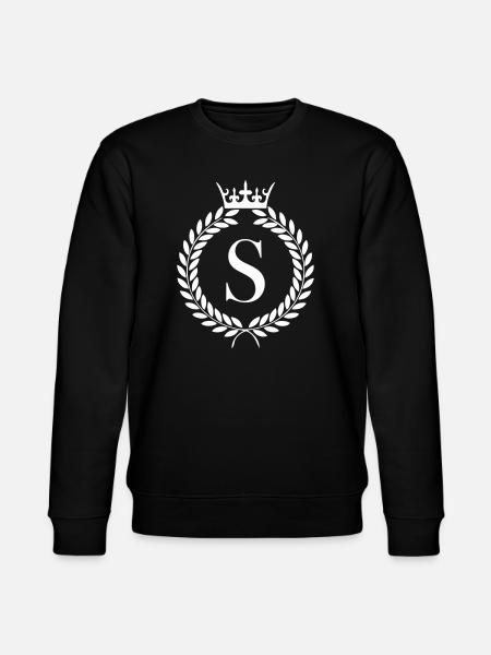 S_wappen - Stanley/Stella CHANGER Unisex Organic Sweatshirt - black