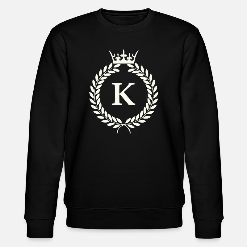 K_wappen- - Stanley/Stella Unisex Bio-Sweatshirt CHANGER  - Schwarz