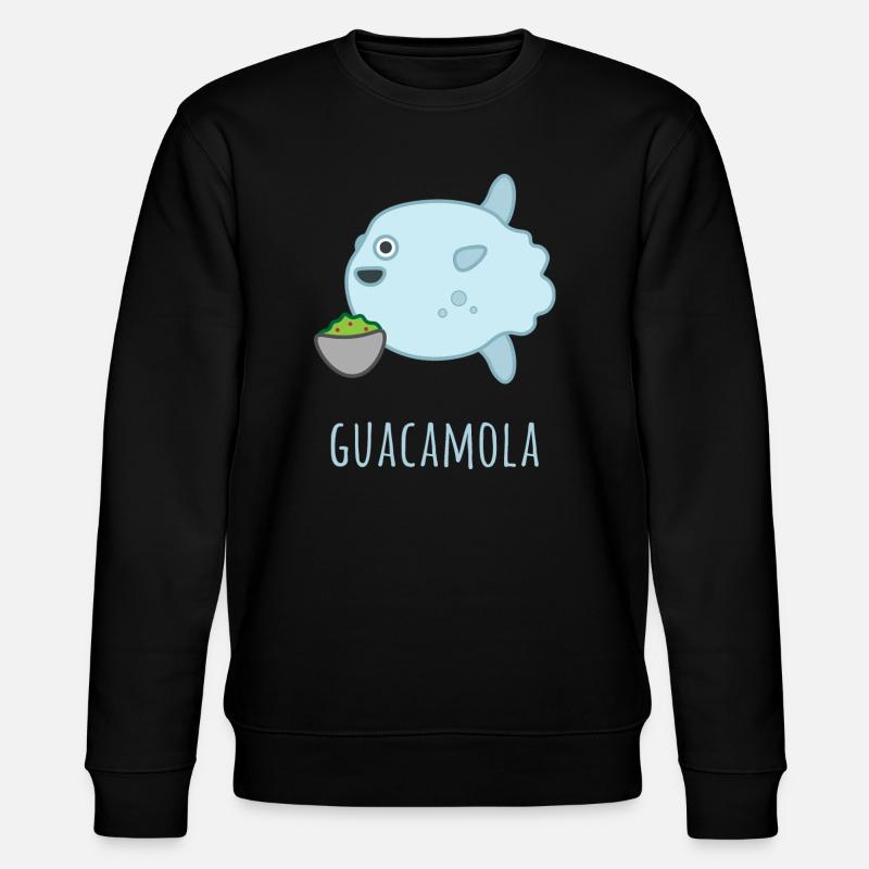 Mola Mola Guacamola - Sweat bio CHANGER Stanley/Stella Unisexe - noir