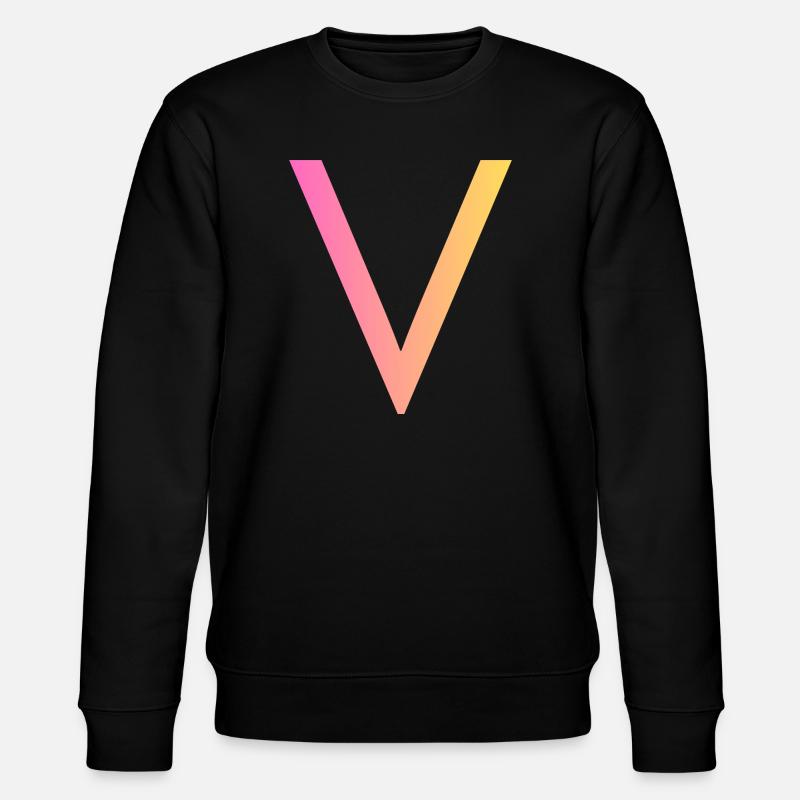 V - Stanley/Stella Unisex Bio-Sweatshirt CHANGER  - Schwarz