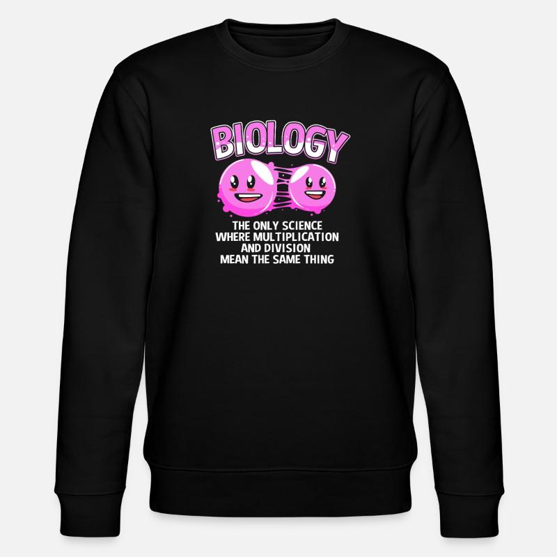 Formule structurale de la molécule - Sweat bio CHANGER Stanley/Stella Unisexe - noir