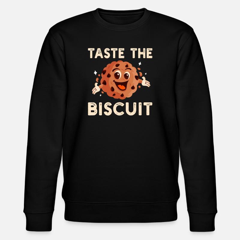 Probier den Biscuit-Buddy - Stanley/Stella Unisex Bio-Sweatshirt CHANGER  - Schwarz